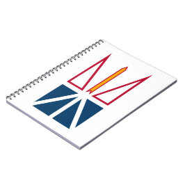 ニューファンドランド州・ラブラドール州旗（カナダ） ノートブック