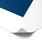 ニューファンドランド州・ラブラドール州旗(カナダ) ポスター (角)