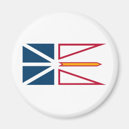 ニューファンドランド州・ラブラドール州旗（カナダ） マグネット