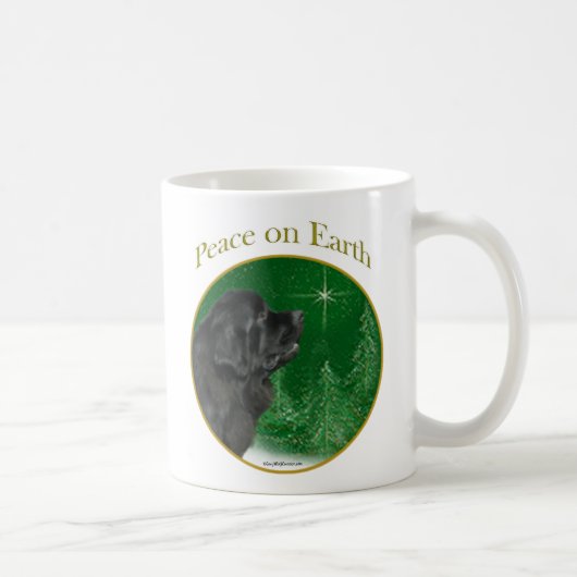 ニューファンドランド平和 コーヒーマグカップ (右)