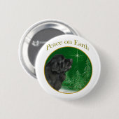 ニューファンドランド平和 缶バッジ (正面&裏面)
