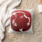 ニューファンドランド枕ニューファンドランダーパップギフト クッション (ブランケット)