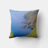 ニューファンドランド海岸線 クッション (裏面)