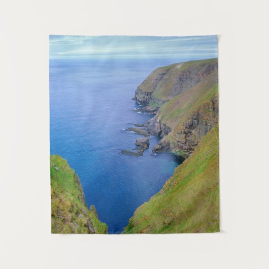 ニューファンドランド海岸線 タペストリー (正面)