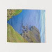 ニューファンドランド海岸線 タペストリー (正面(横))