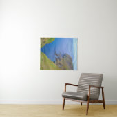 ニューファンドランド海岸線 タペストリー (インサイチュ(横))