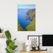 ニューファンドランド海岸線 ポスター (ホームオフィス)