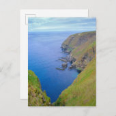 ニューファンドランド海岸線 ポストカード (正面/裏面)