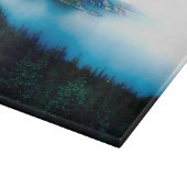 ニューファンドランド海岸 カッティングボード (角)