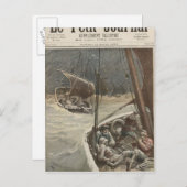 ニューファンドランド漁師 ポストカード (正面/裏面)