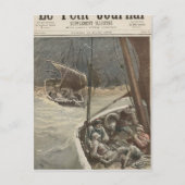 ニューファンドランド漁師 ポストカード (正面)