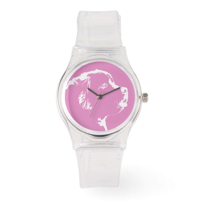 ニューファンドランド犬の腕時計ニューファンドランド腕時計 腕時計 (正面)