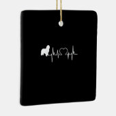 ニューファンドランド犬プレゼント |動物愛好家 セラミックオーナメント (右)