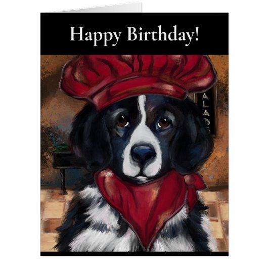 ニューファンドランド犬 (正面)