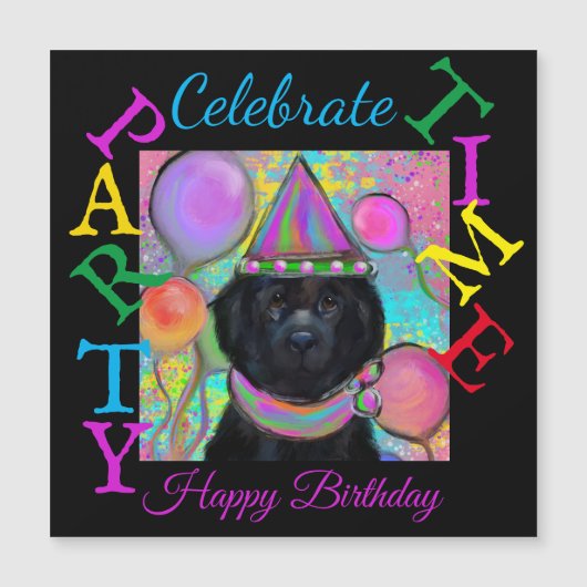 ニューファンドランド犬 (正面)