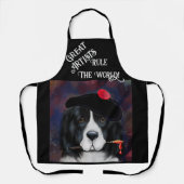 ニューファンドランド犬 エプロン (正面)