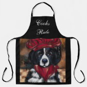 ニューファンドランド犬 エプロン (正面)