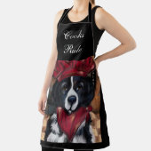 ニューファンドランド犬 エプロン (インサイチュ)