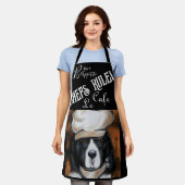 ニューファンドランド犬 エプロン (着用した状態)