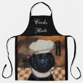 ニューファンドランド犬 エプロン (正面)