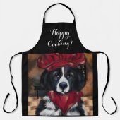 ニューファンドランド犬 エプロン (正面)