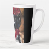 ニューファンドランド犬 カフェラテマグ (右)