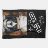 ニューファンドランド犬 キッチンタオル (横)