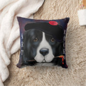 ニューファンドランド犬 クッション (ブランケット)