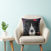 ニューファンドランド犬 クッション (椅子)