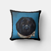 ニューファンドランド犬 クッション (正面)