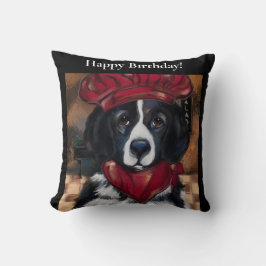 ニューファンドランド犬 クッション