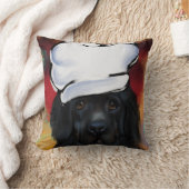 ニューファンドランド犬 クッション (ブランケット)