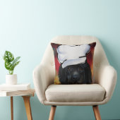 ニューファンドランド犬 クッション (椅子)