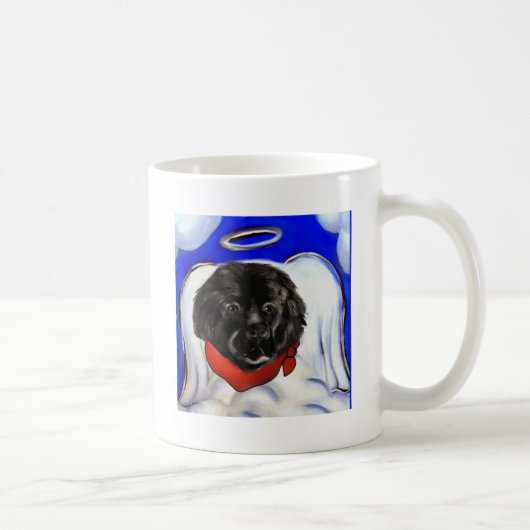 ニューファンドランド犬 コーヒーマグカップ (右)