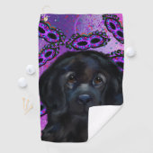 ニューファンドランド犬 ゴルフタオル (インサイチュ)