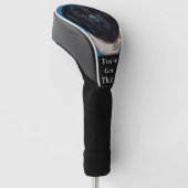 ニューファンドランド犬 ゴルフヘッドカバー (アングル)