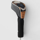 ニューファンドランド犬 ゴルフヘッドカバー (アングル)