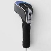 ニューファンドランド犬 ゴルフヘッドカバー (アングル)