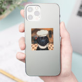 ニューファンドランド犬 シール (スマートフォン)