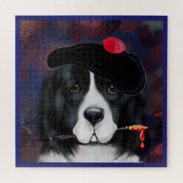 ニューファンドランド犬 ジグソーパズル