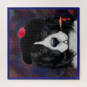 ニューファンドランド犬 ジグソーパズル (縦)