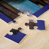 ニューファンドランド犬 ジグソーパズル (側面)