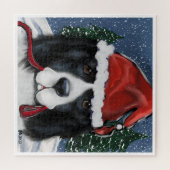 ニューファンドランド犬 ジグソーパズル (横)