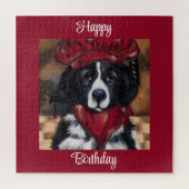 ニューファンドランド犬 ジグソーパズル (縦)