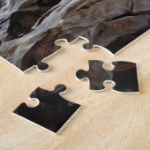 ニューファンドランド犬 ジグソーパズル (側面)