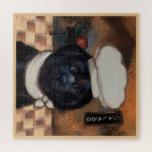 ニューファンドランド犬 ジグソーパズル (横)