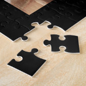 ニューファンドランド犬 ジグソーパズル (側面)