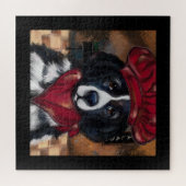 ニューファンドランド犬 ジグソーパズル (横)