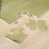 ニューファンドランド犬。ジグソーパズル ジグソーパズル (側面)