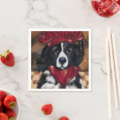 ニューファンドランド犬 スタンダードカクテルナプキン (インサイチュ)